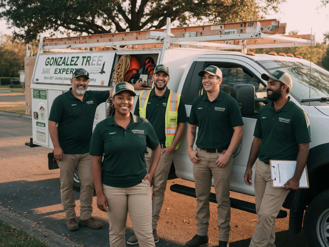 Tree Service company in Peggs, OK